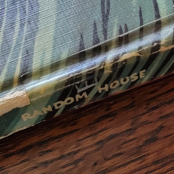 McElligot's Pool 1947 1st Edition Dr Seuss Random House Board Book ex Library - Picture 3 of 10